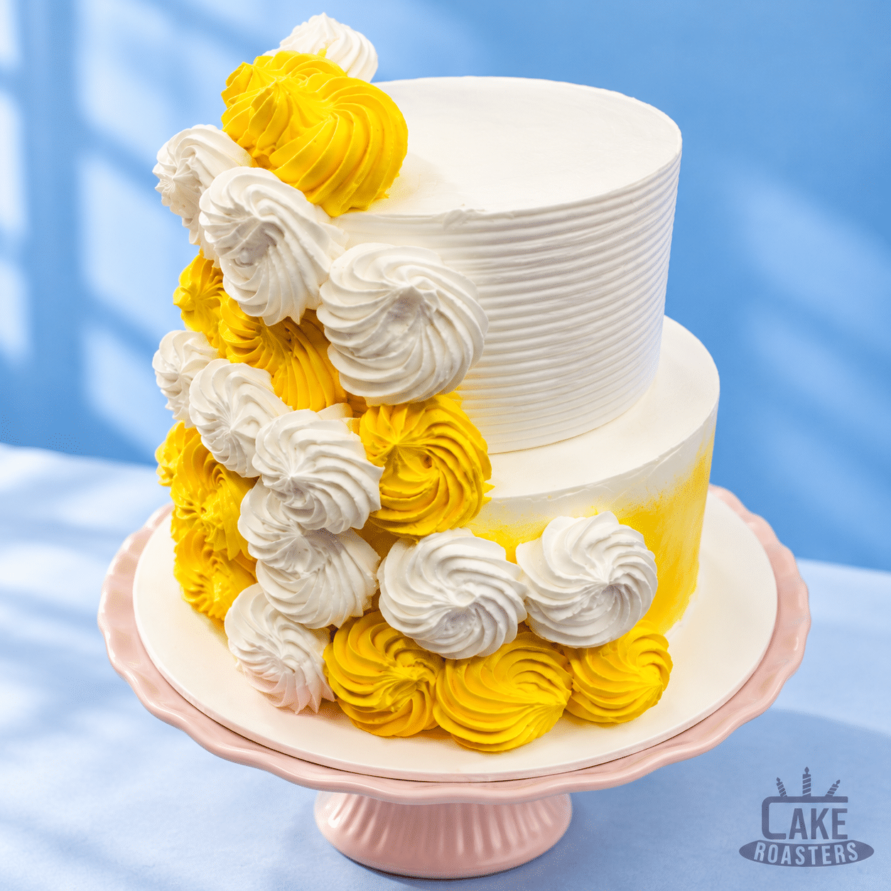 Sunshine Blossom Cake