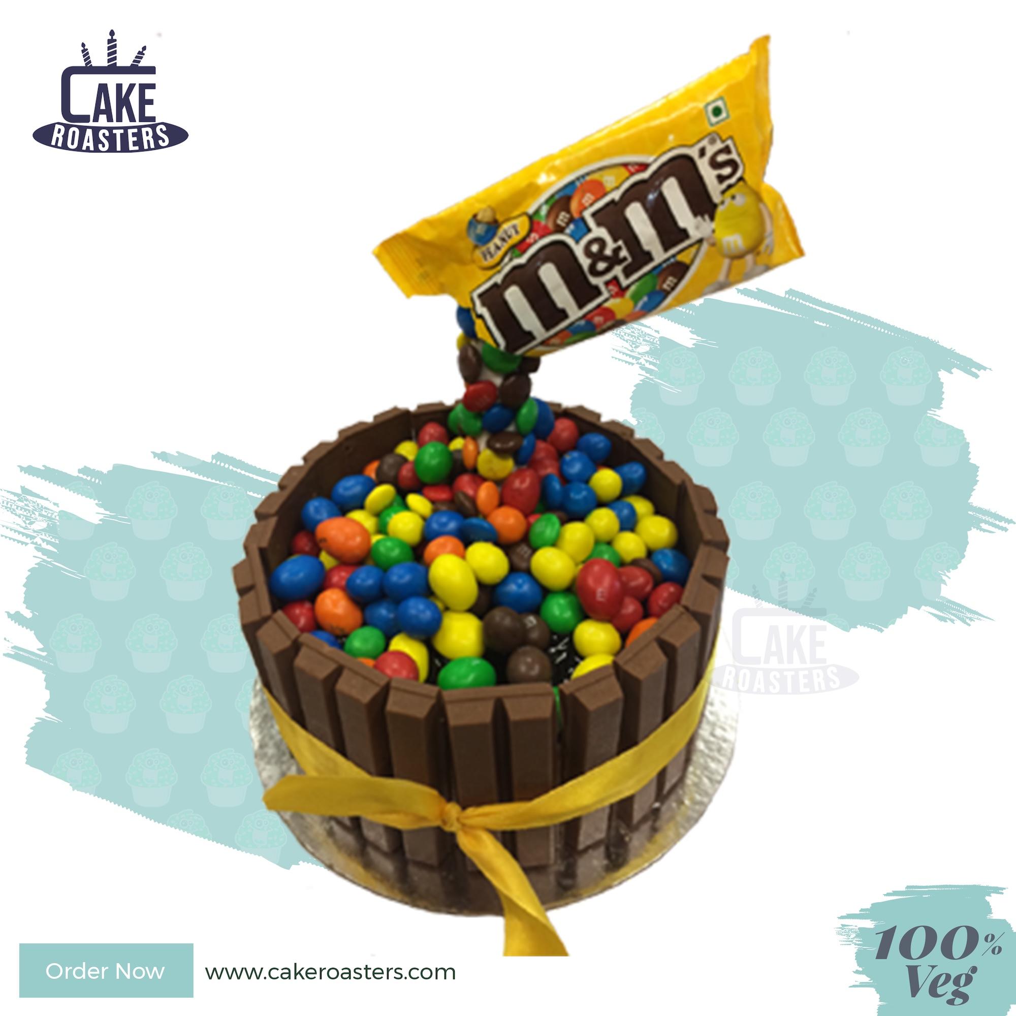 Anti Gravity Cake