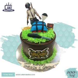 PUBG Cake