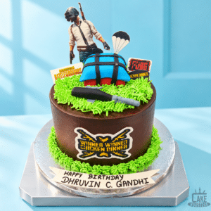 PUBG Battle Royale Cake