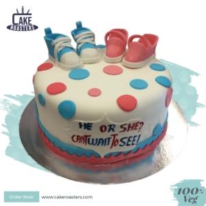 Baby Shower Cake - 2.0