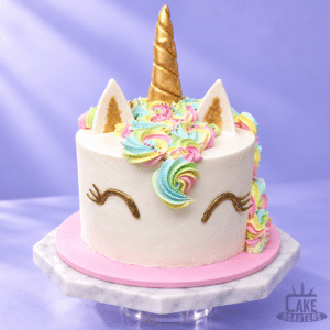Pastel Unicorn Cake