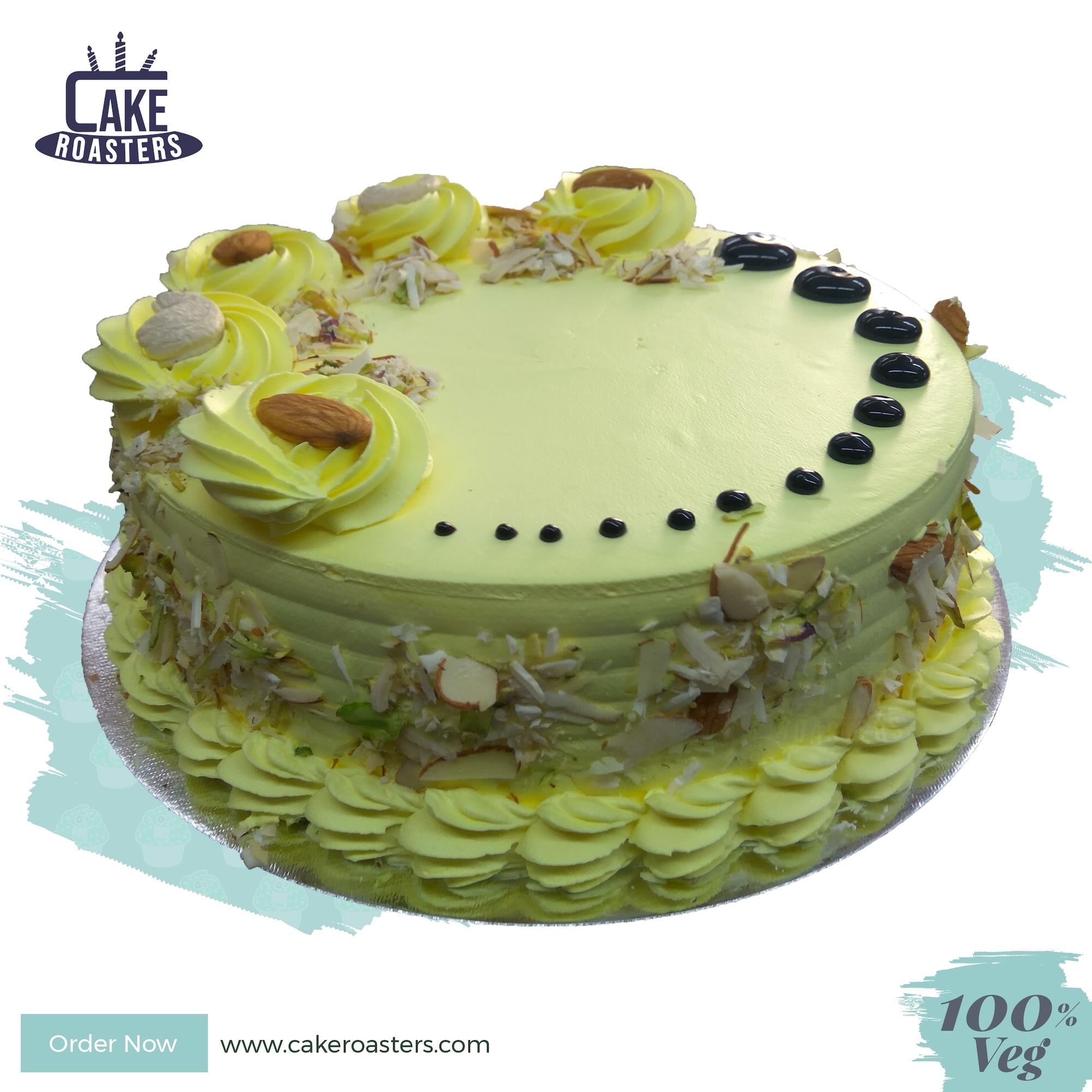 Rajbhog Cake