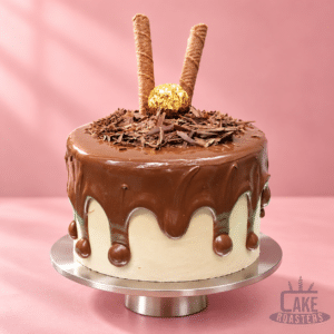 Nutella Chocolate Drip Cake