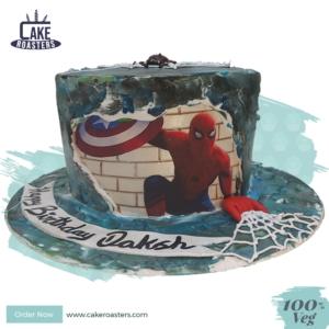 Amazing Spiderman Cake