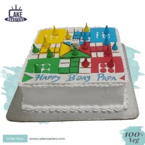 Ludo Cake