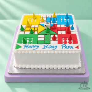 Ludo Cake
