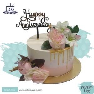 Wedding Anniversary Cake 2.0