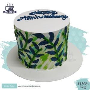 Hand Painted Cake