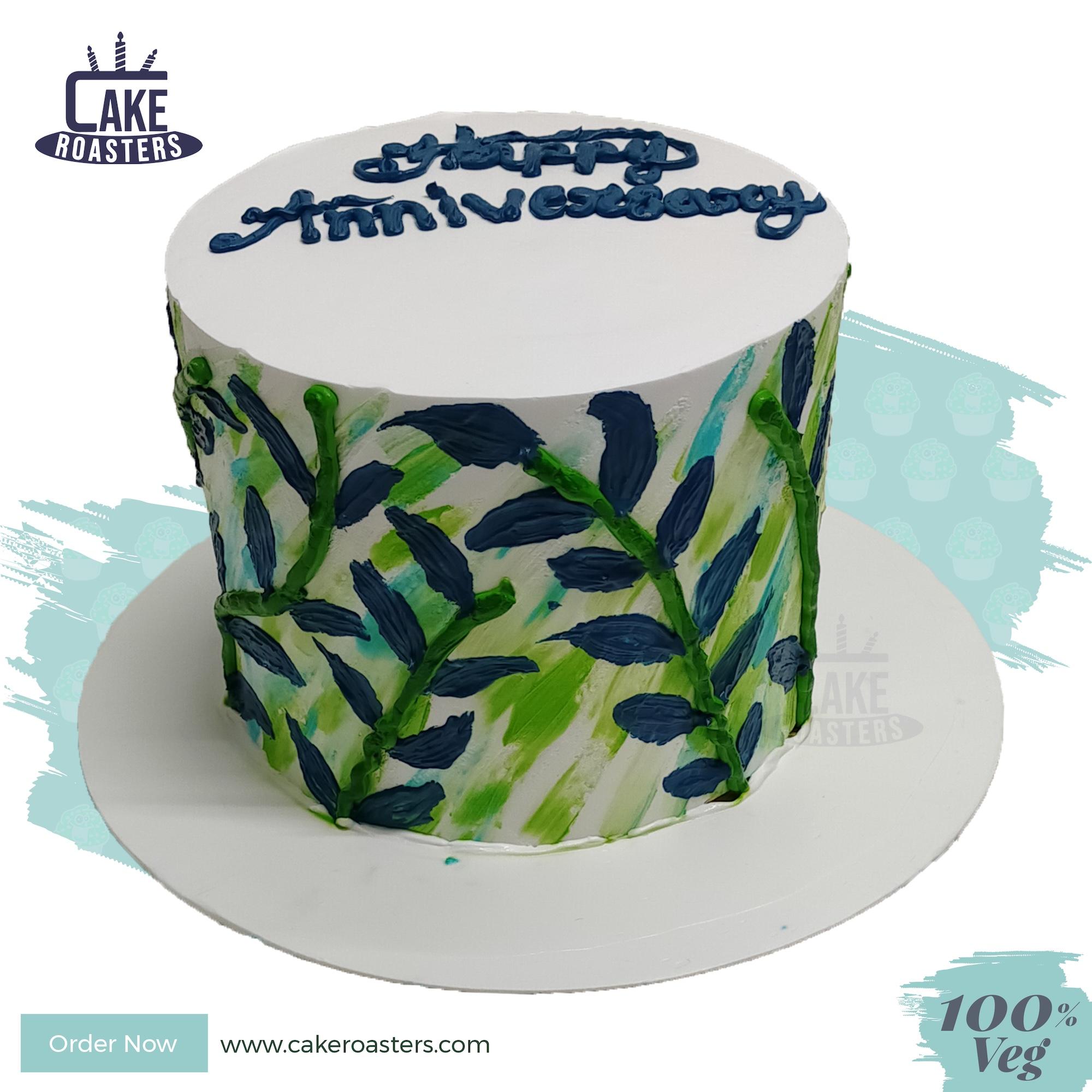 Hand Painted Cake
