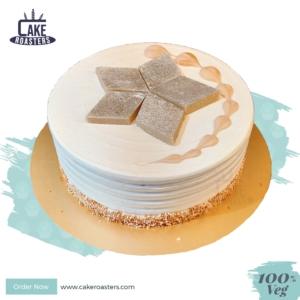 Kaju Katli Cake