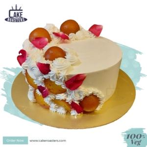 Gulab Jamun Cake