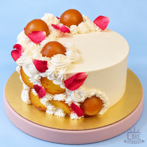 Gulab Jamun Cake