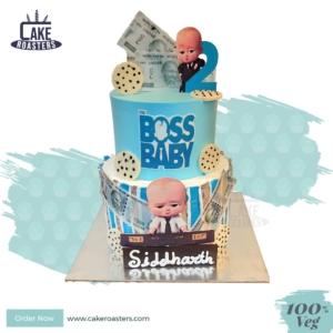 The Baby Boss Cake