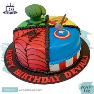 Avengers Cake