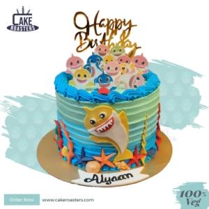Baby Shark Cake