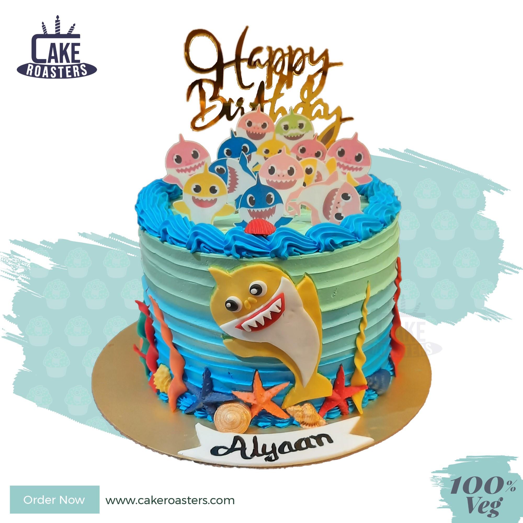 Baby Shark Cake