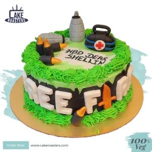 Free Fire Cake