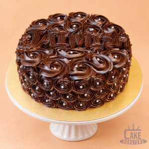 Chocolate Truffle Blossom Cake
