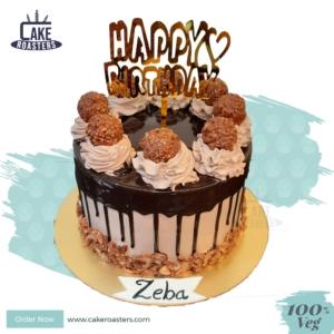 Ferrero Truffle Cake