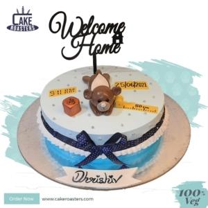 Baby Welcome Cake