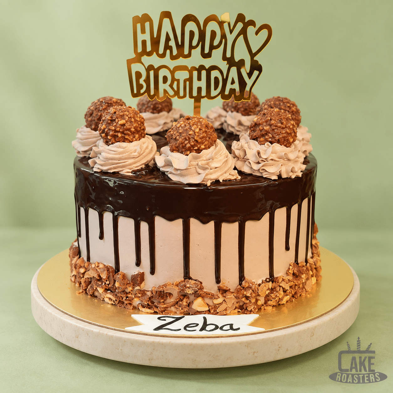 Ferrero Rocher Chocolate Truffle Cake - Image 2