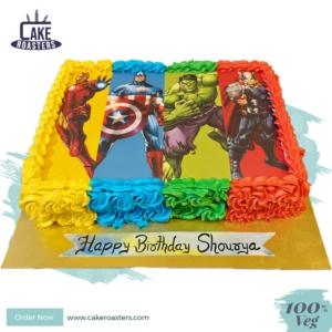 Avengers Cake 2.0