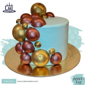 Pop Up Balls Cake