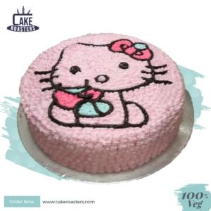 Hello Kitty Cake