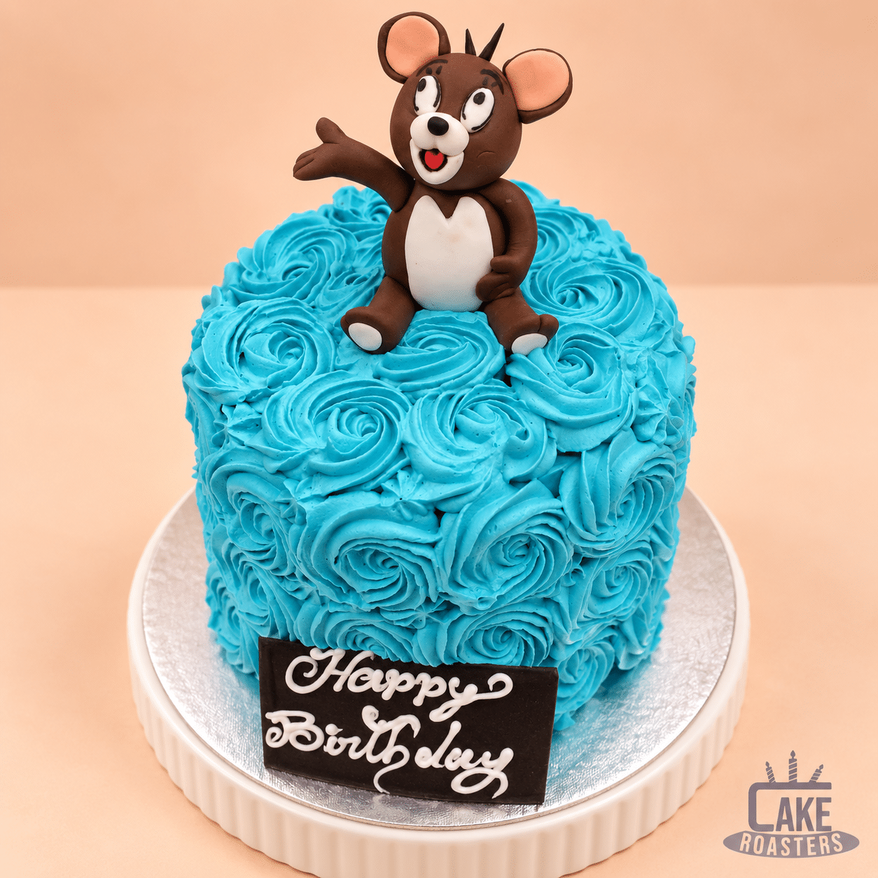 Mischievous Jerry Birthday Cake - Image 2