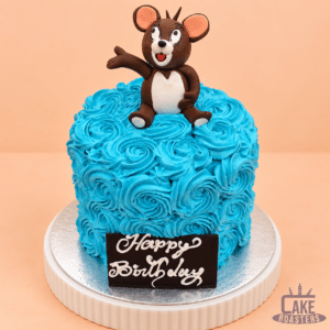Mischievous Jerry Birthday Cake