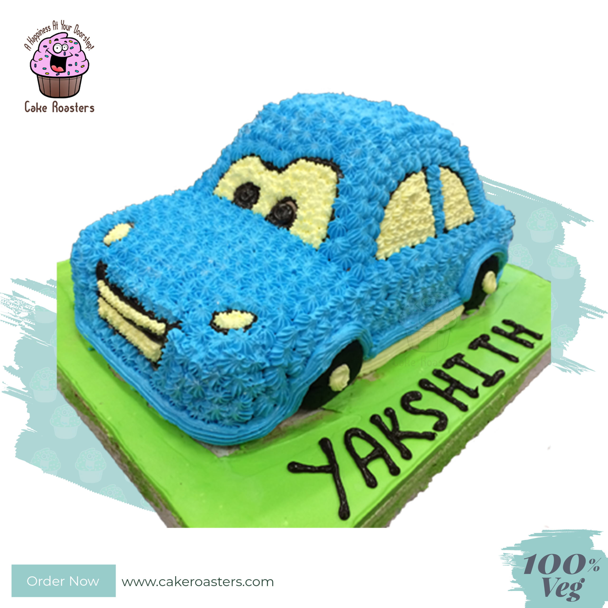 Skoda car model cake  Decorated Cake by Baked by Lisa  CakesDecor