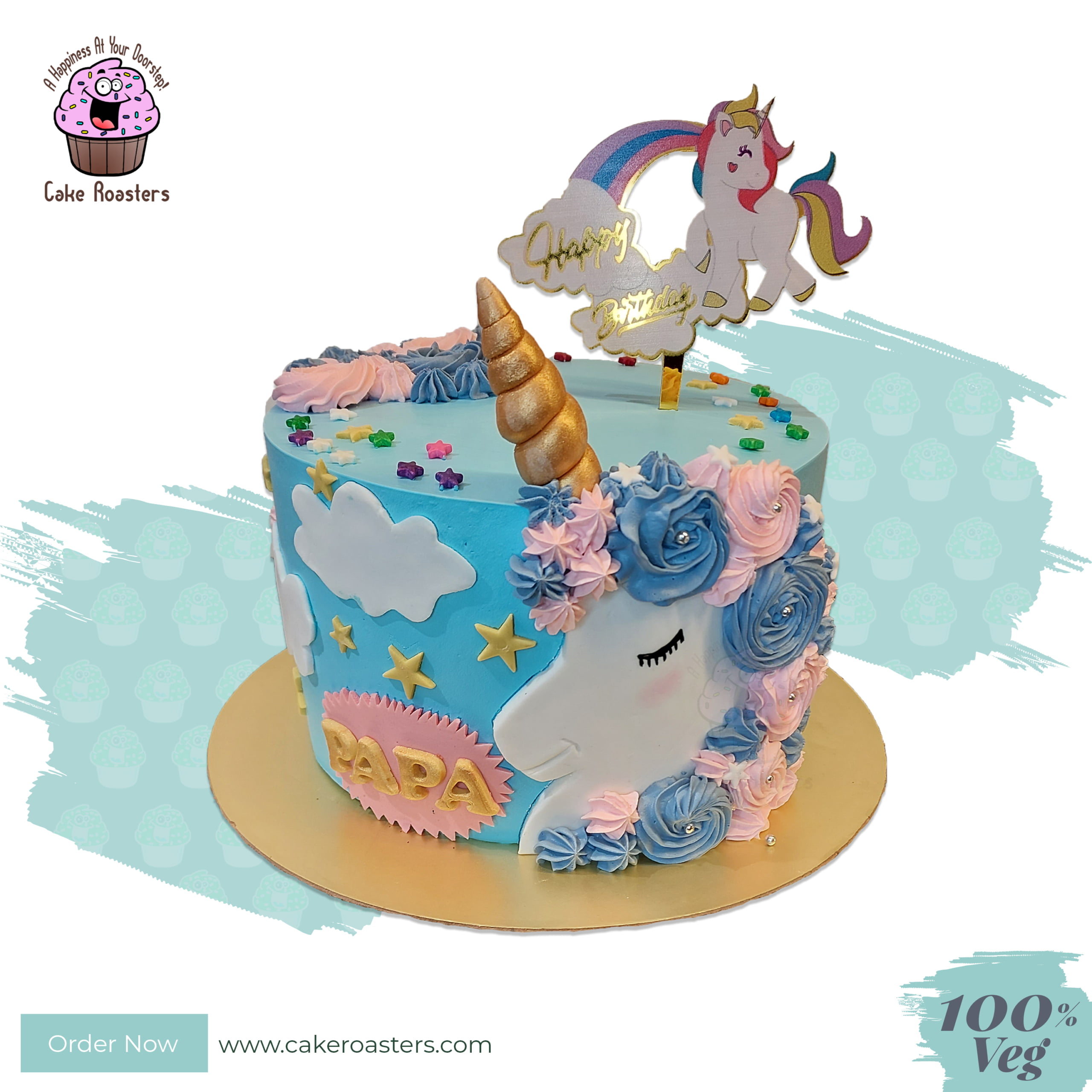 Unicorn Sparkles Cake Kit | Bake Believe-sonthuy.vn