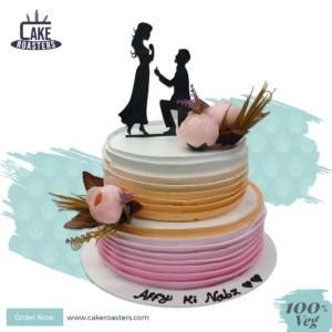 Engagement Cake