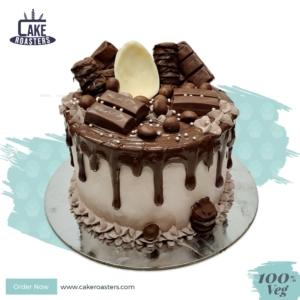 Overloaded Chocolate Cake