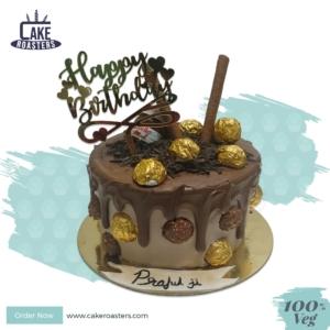 Nutella & Ferrero Rocher Cake