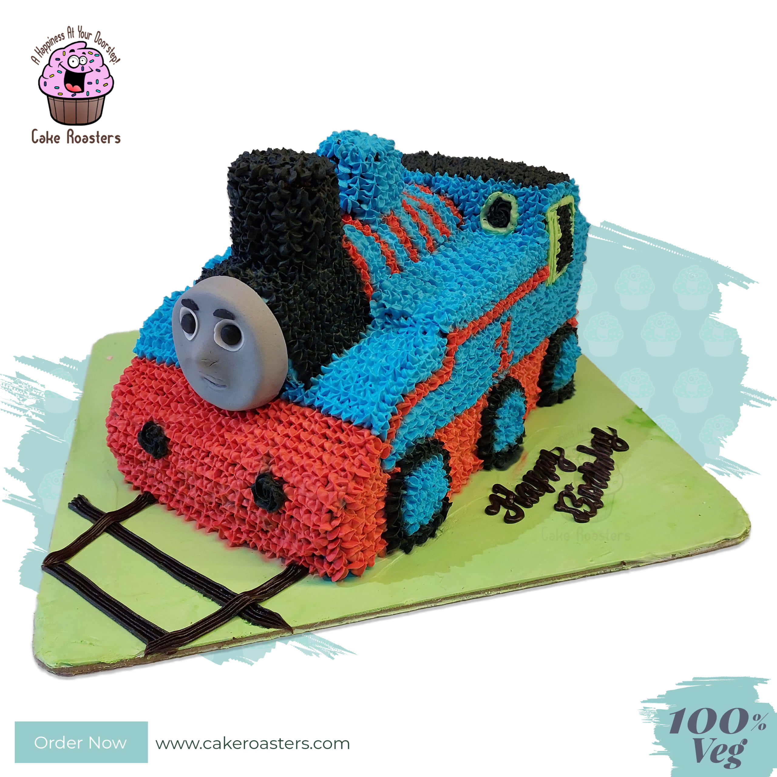 Reveal more than 187 train cake latest