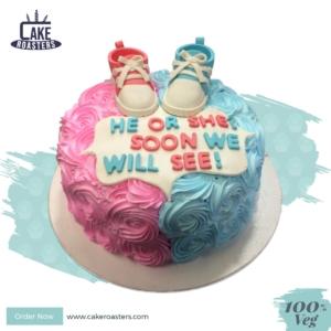 Baby Shower Cake - 3.0