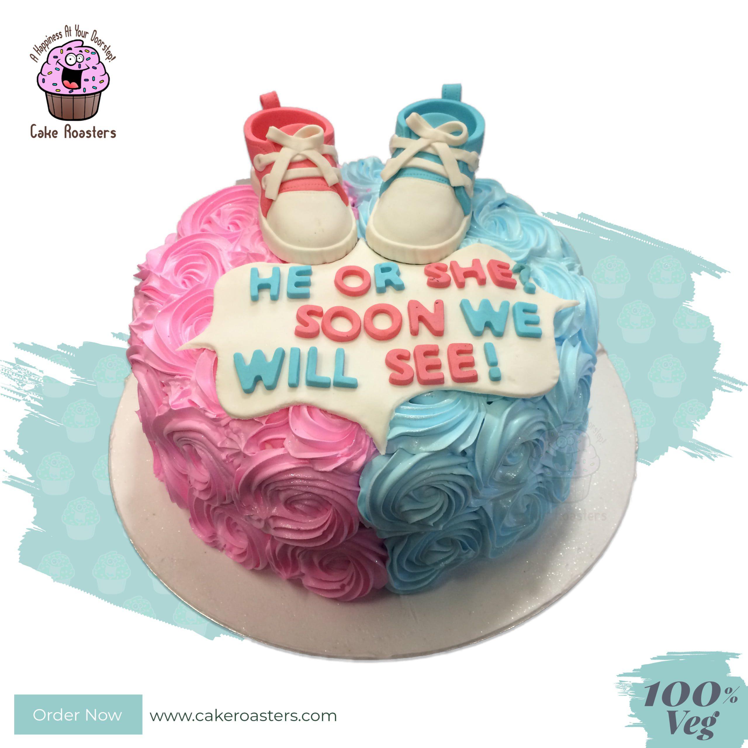 Baby Shower Cake - 3.0