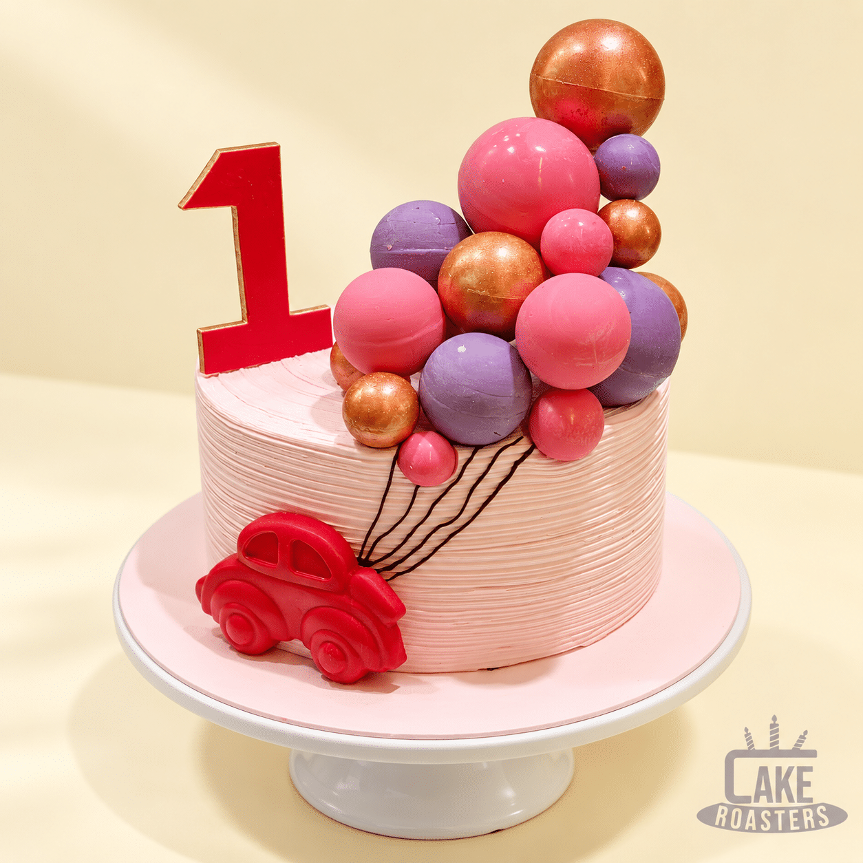Balloon Car Birthday Cake - Image 2